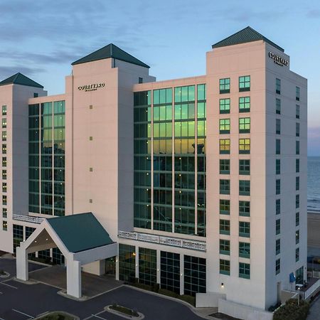 Courtyard Virginia Beach Oceanfront/South Exterior foto