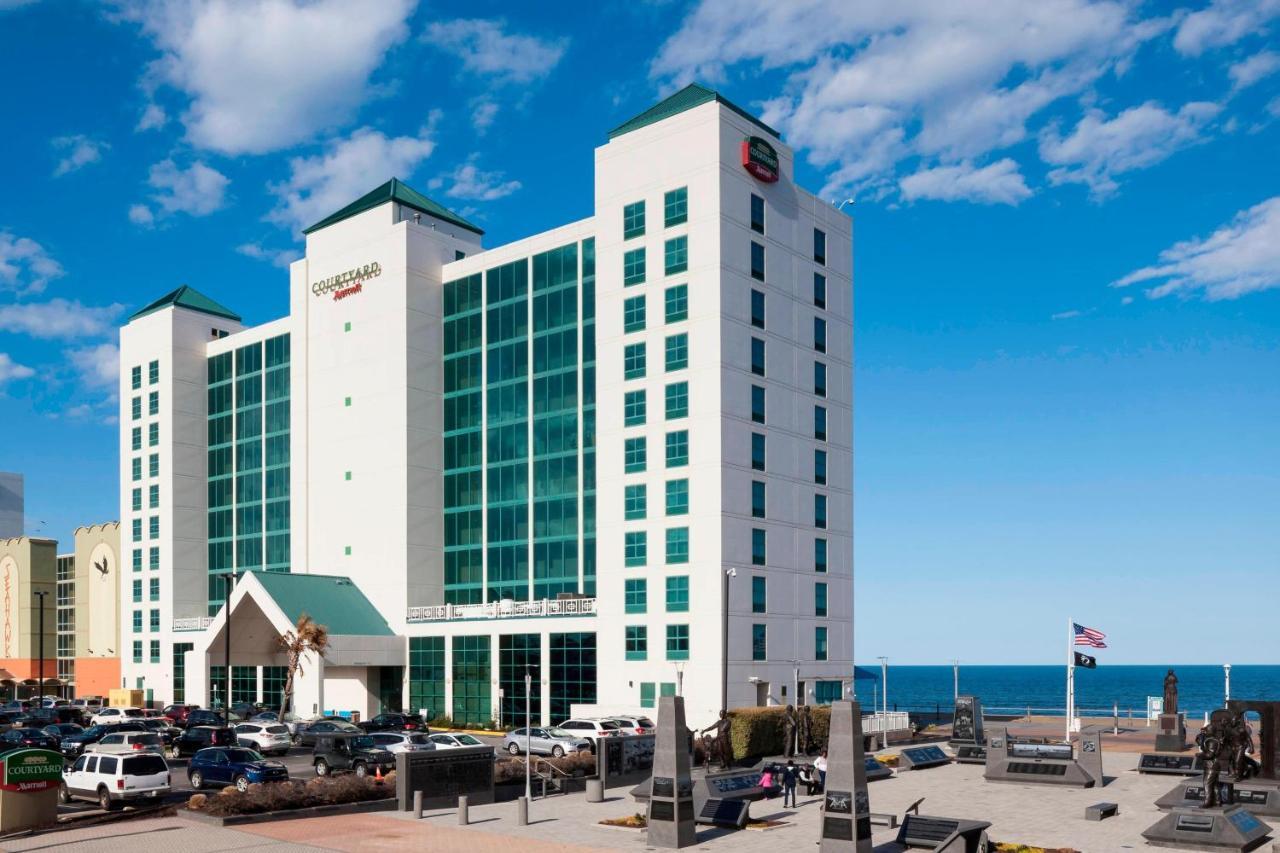 Courtyard Virginia Beach Oceanfront/South Exterior foto