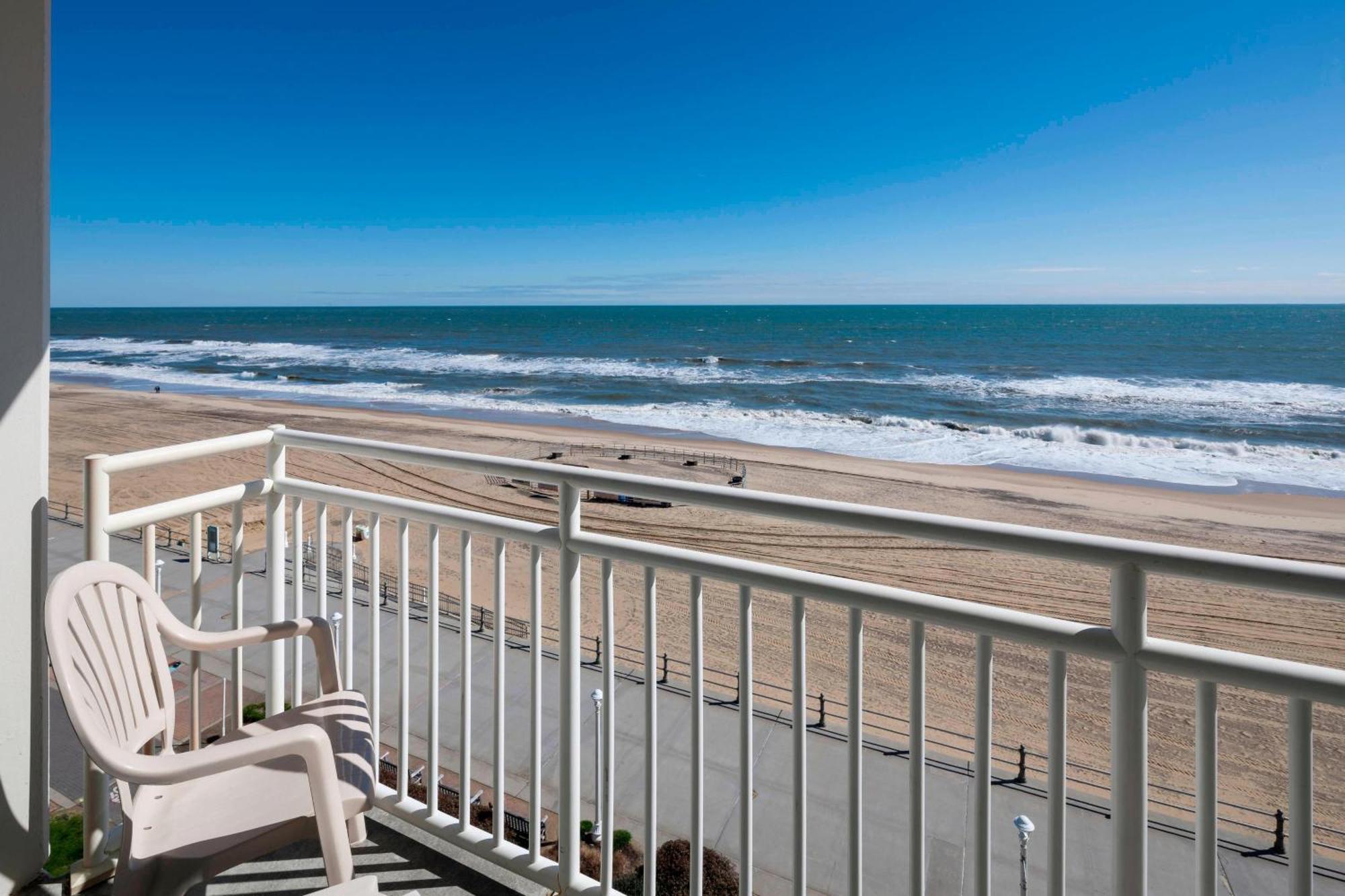 Courtyard Virginia Beach Oceanfront/South Exterior foto