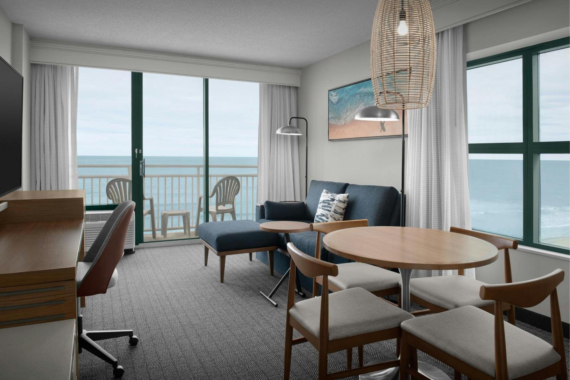 Courtyard Virginia Beach Oceanfront/South Exterior foto
