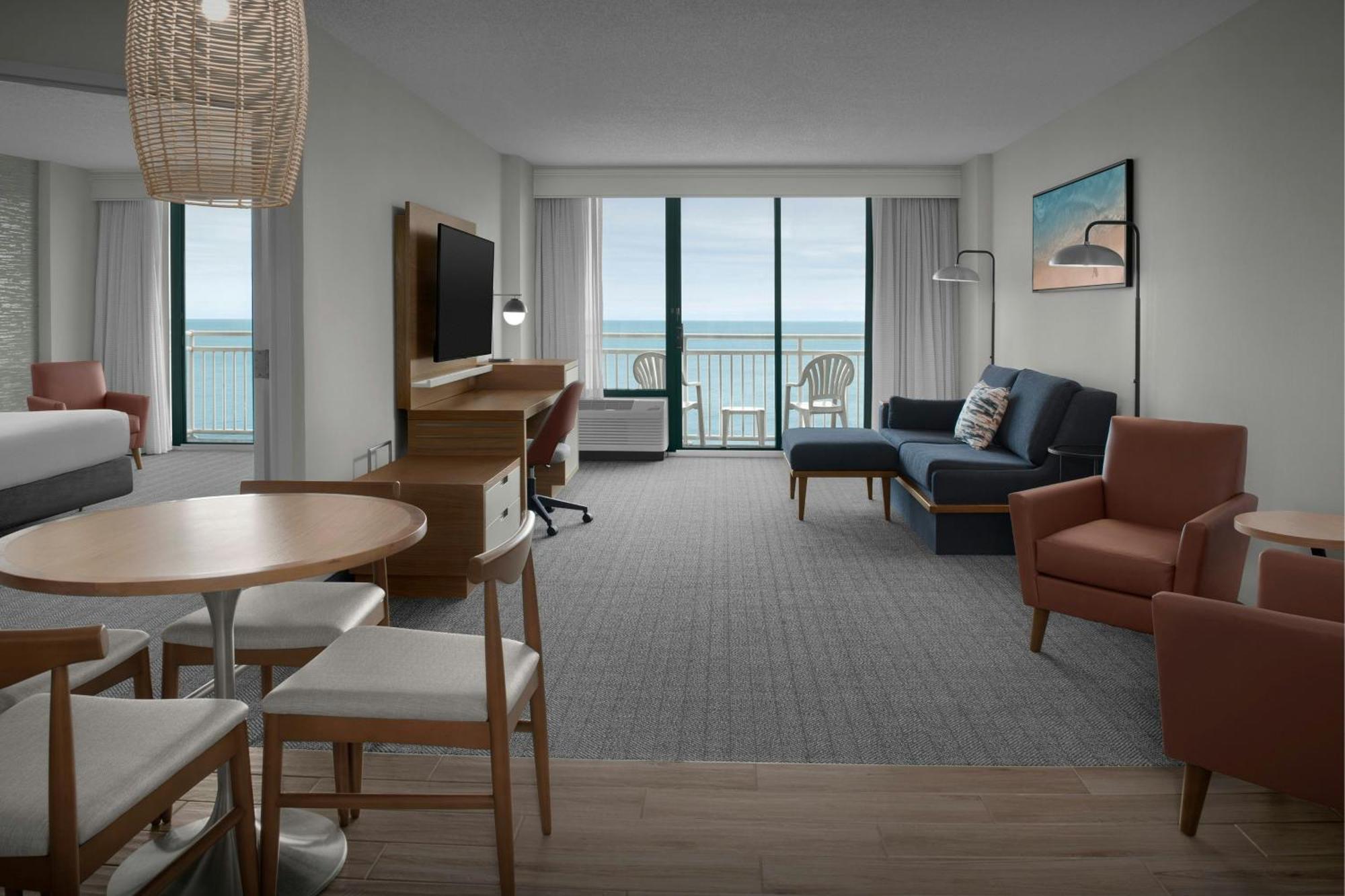 Courtyard Virginia Beach Oceanfront/South Exterior foto